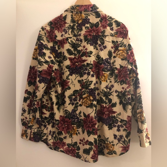 Corduroy Button-Down Shirt - Picture 2 of 4